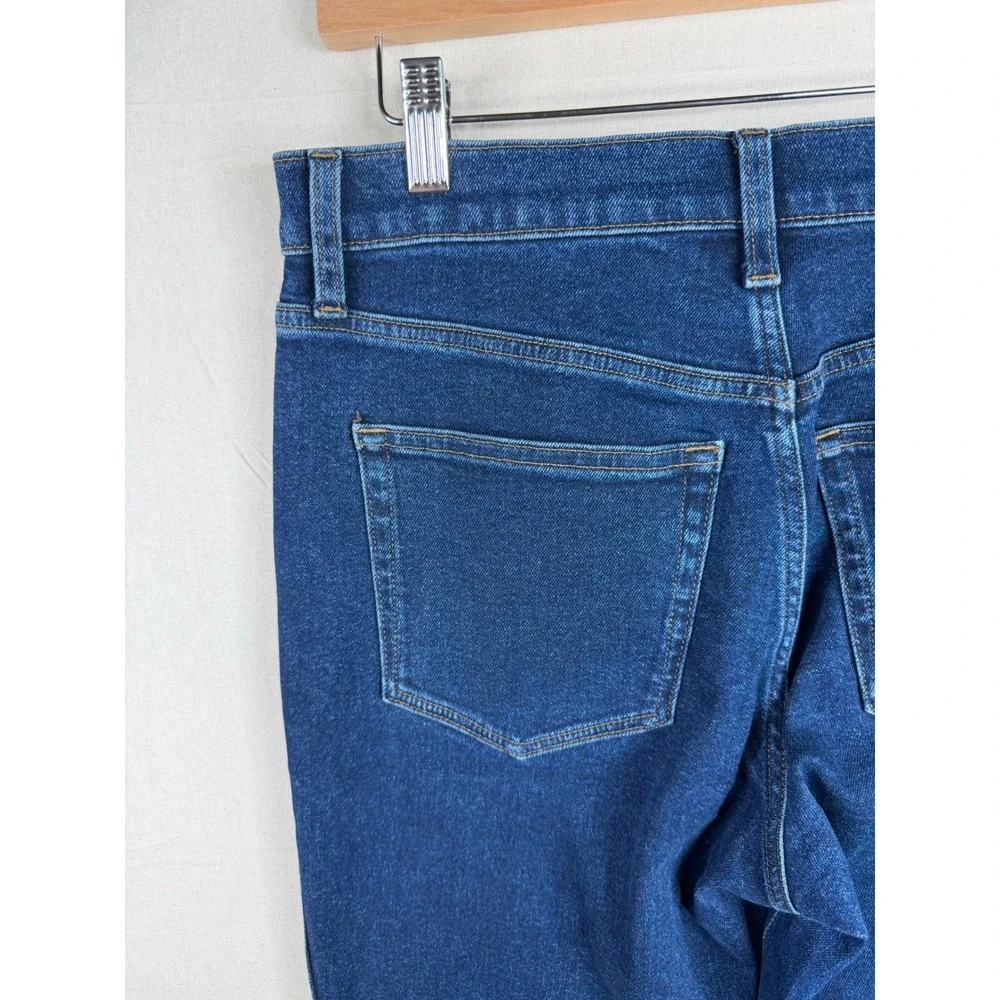 J. Crew Classic Vintage Raw Hem Jeans size 27 Blue